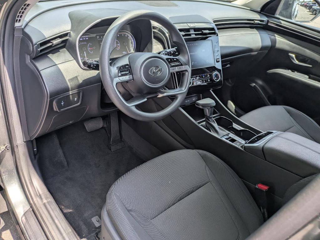 used 2022 Hyundai Tucson car, priced at $24,130