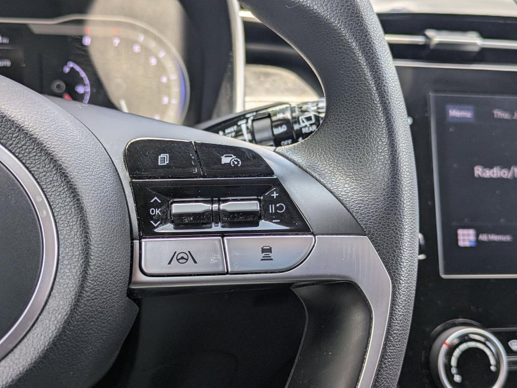 used 2022 Hyundai Tucson car, priced at $24,130