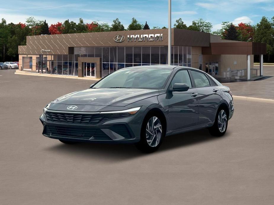 new 2025 Hyundai Elantra car, priced at $23,940