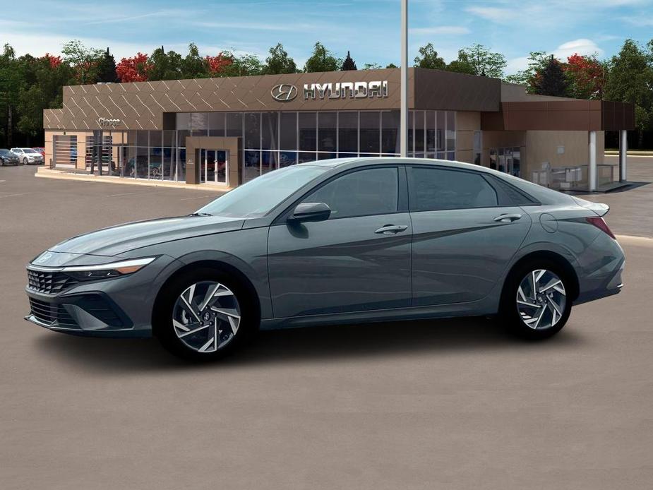 new 2025 Hyundai Elantra car, priced at $23,940