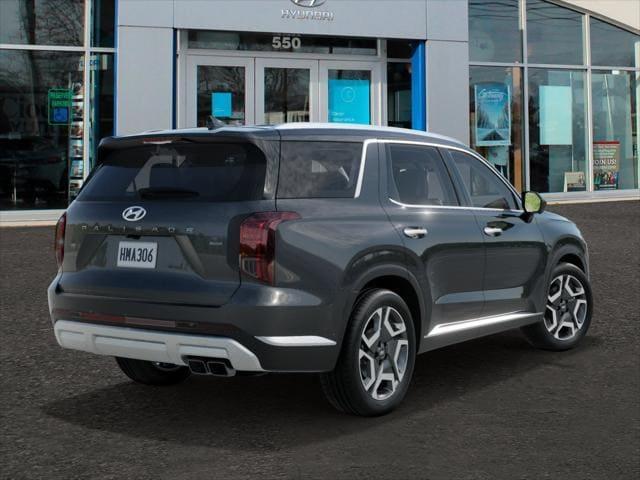 new 2025 Hyundai Palisade car, priced at $47,185