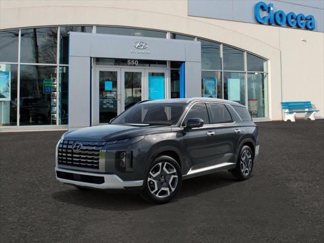 new 2025 Hyundai Palisade car, priced at $47,185