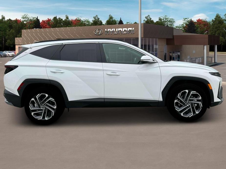 new 2025 Hyundai Tucson car, priced at $42,280