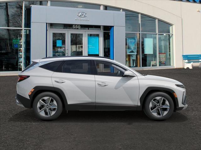 new 2025 Hyundai Tucson car