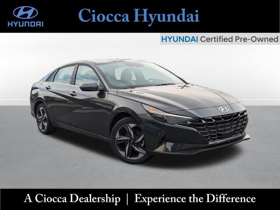 used 2023 Hyundai Elantra car, priced at $23,350
