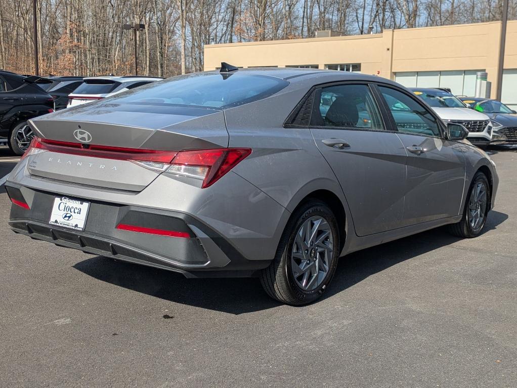 used 2024 Hyundai Elantra car, priced at $22,088