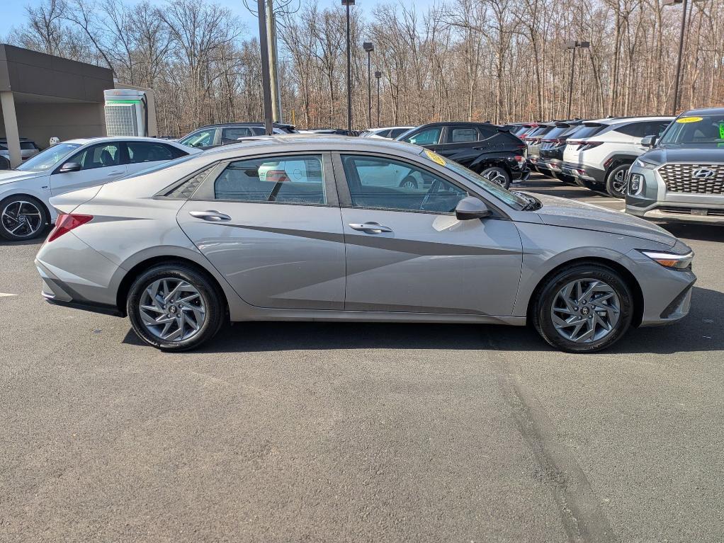 used 2024 Hyundai Elantra car, priced at $22,088