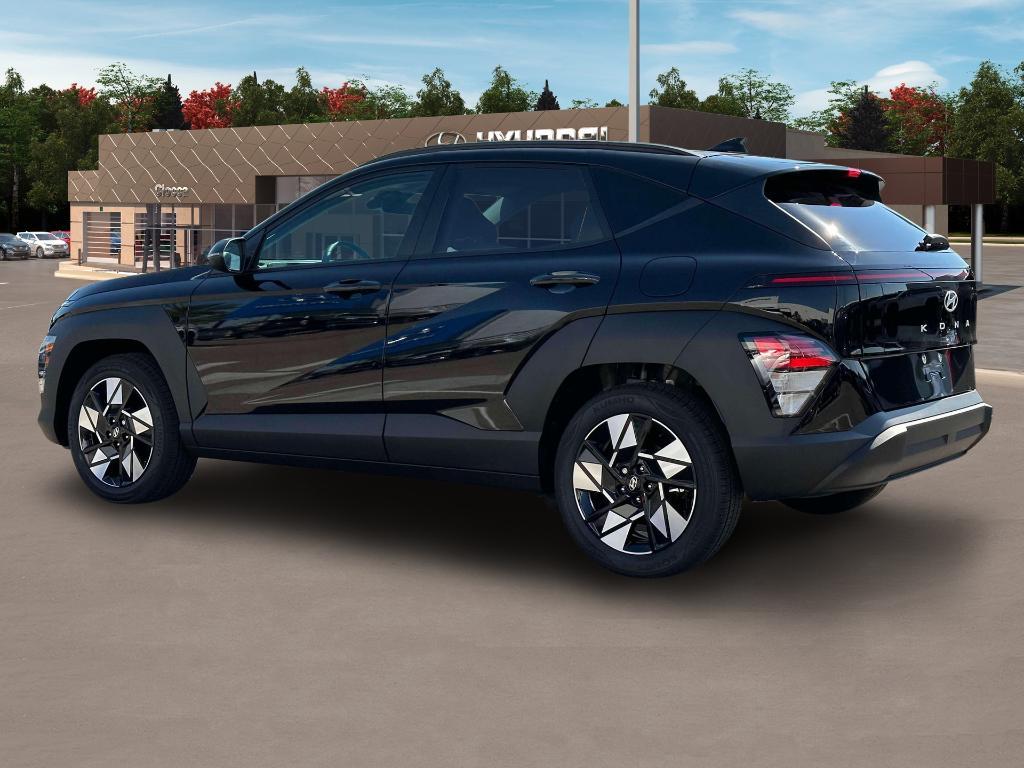 new 2025 Hyundai Kona car, priced at $28,681