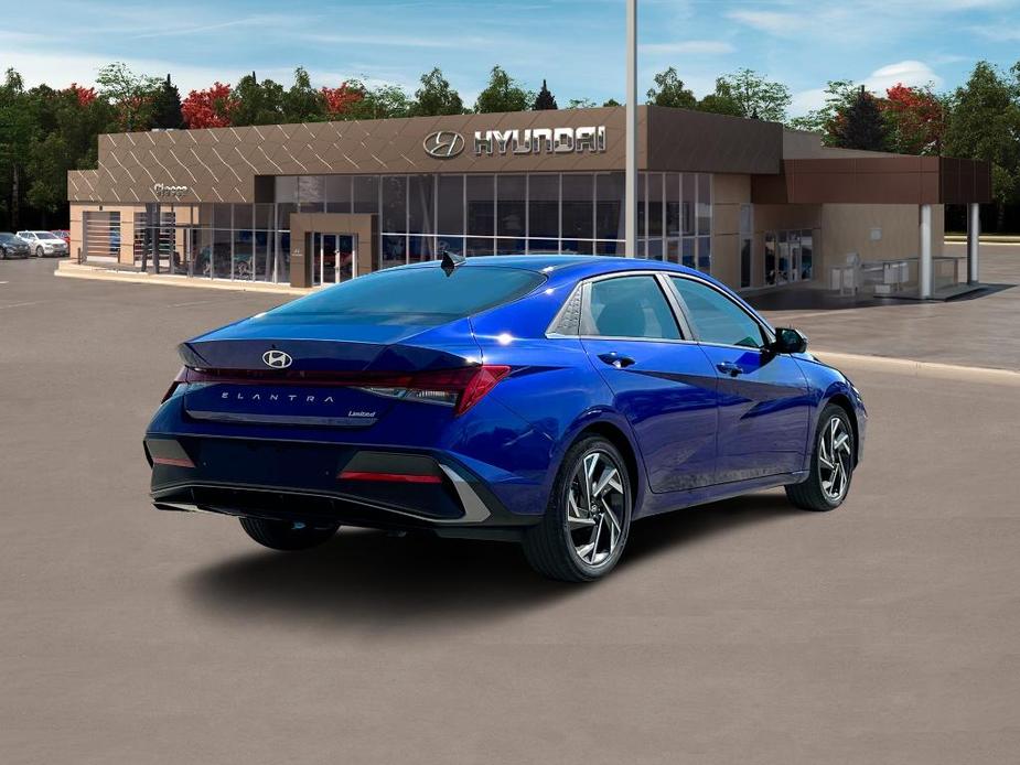 new 2025 Hyundai Elantra car, priced at $27,340