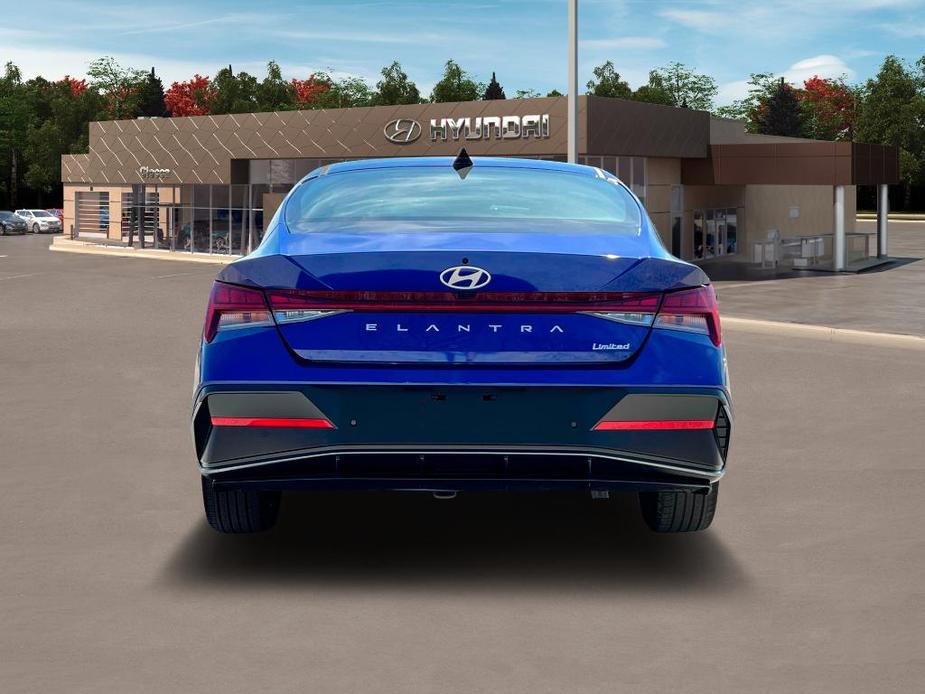 new 2025 Hyundai Elantra car, priced at $27,340