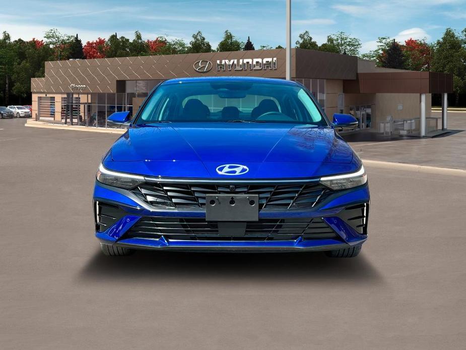 new 2025 Hyundai Elantra car, priced at $27,340