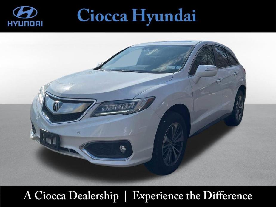 used 2018 Acura RDX car, priced at $21,399