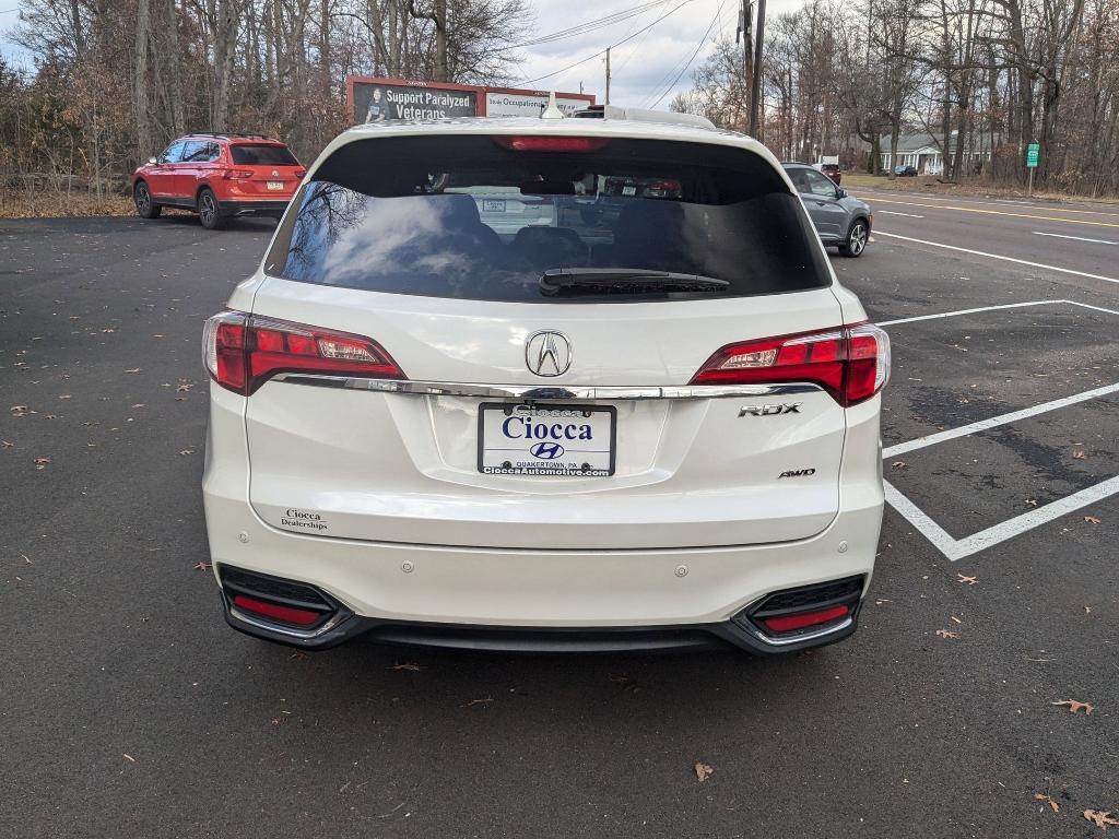 used 2018 Acura RDX car, priced at $18,999