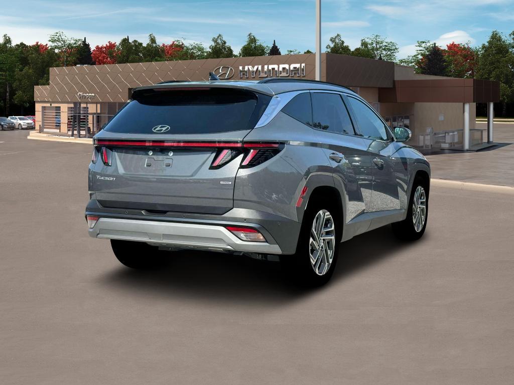 new 2025 Hyundai Tucson car, priced at $40,926