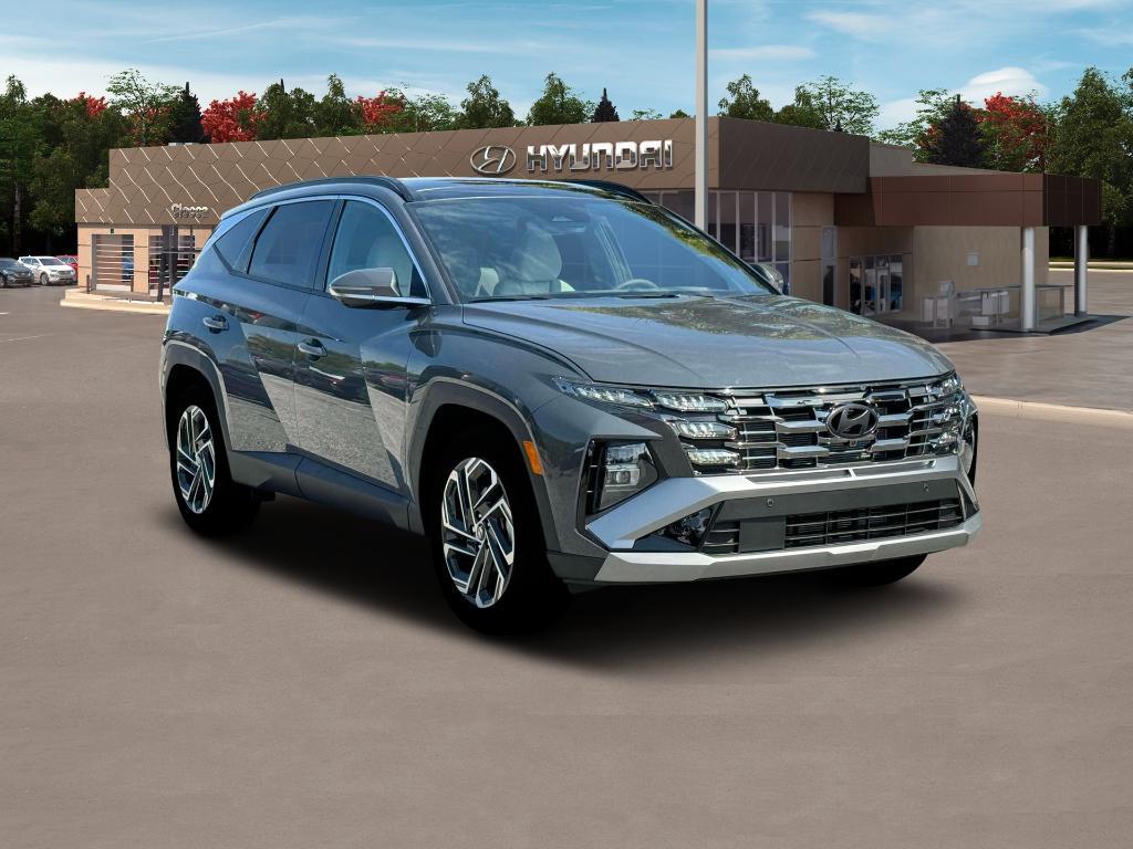 new 2025 Hyundai Tucson car, priced at $40,926