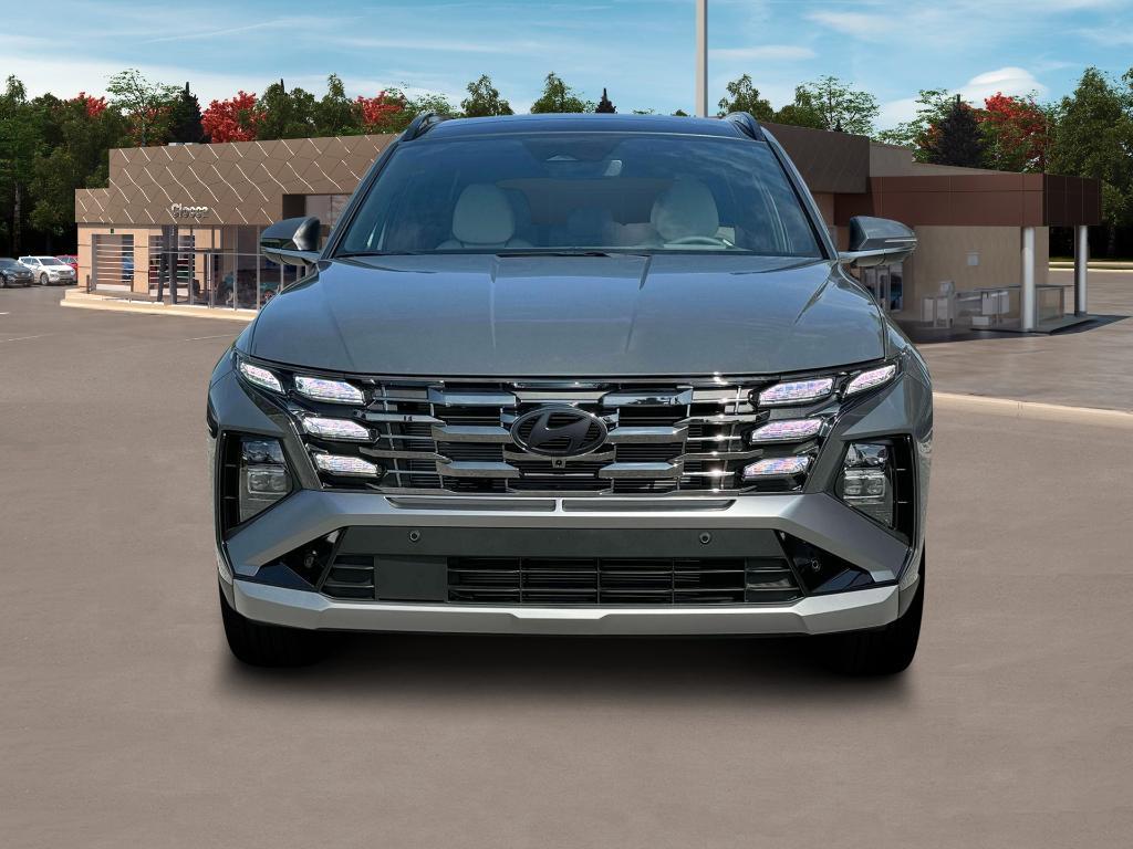new 2025 Hyundai Tucson car, priced at $40,926