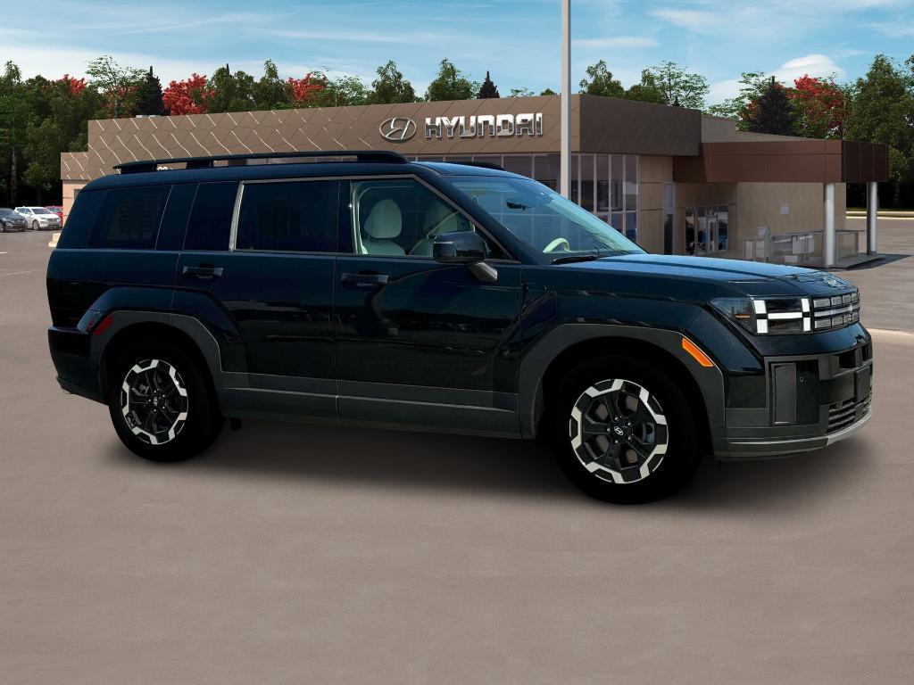 new 2025 Hyundai Santa Fe car, priced at $39,970