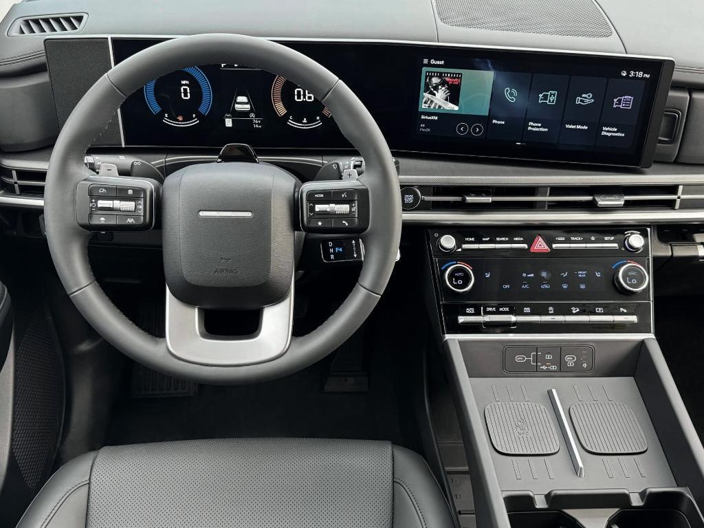 new 2025 Hyundai Santa Fe car, priced at $39,145