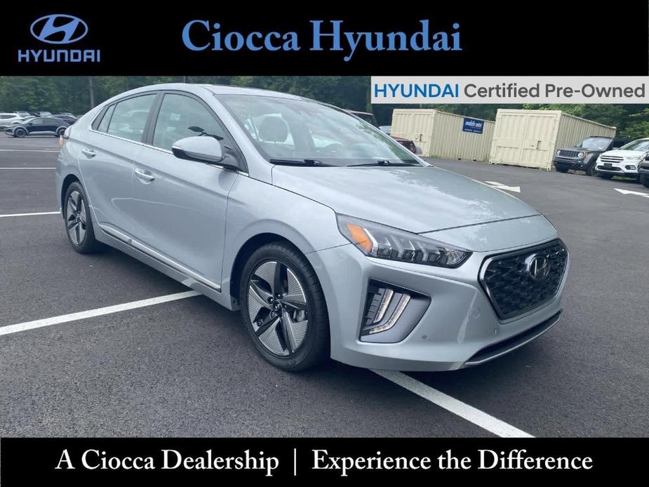 used 2022 Hyundai Ioniq Hybrid car, priced at $22,738