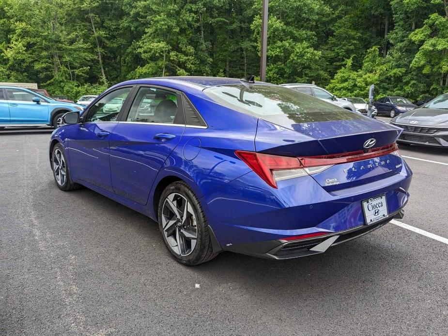 used 2022 Hyundai Elantra car, priced at $21,714