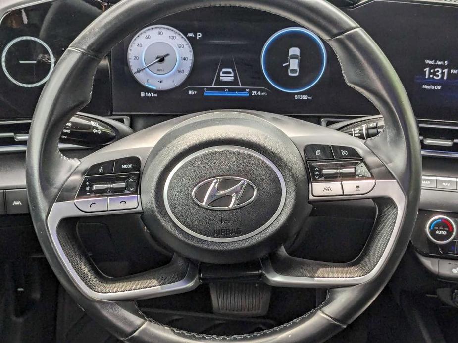 used 2022 Hyundai Elantra car, priced at $21,714