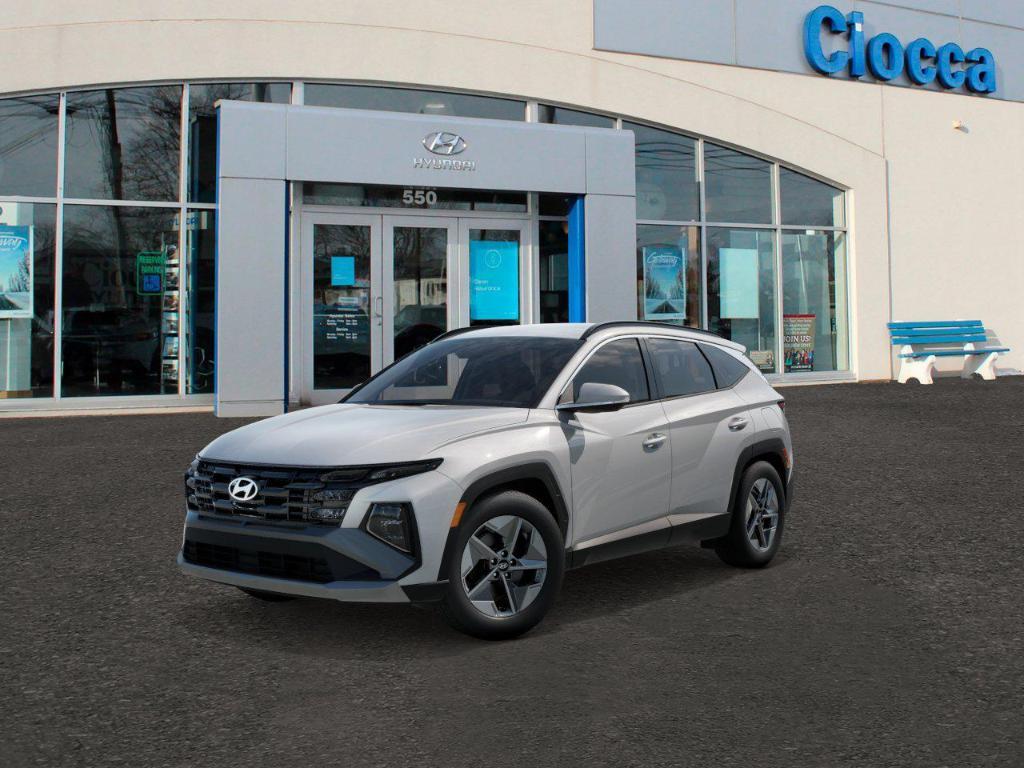 new 2026 Hyundai Tucson car, priced at $33,650