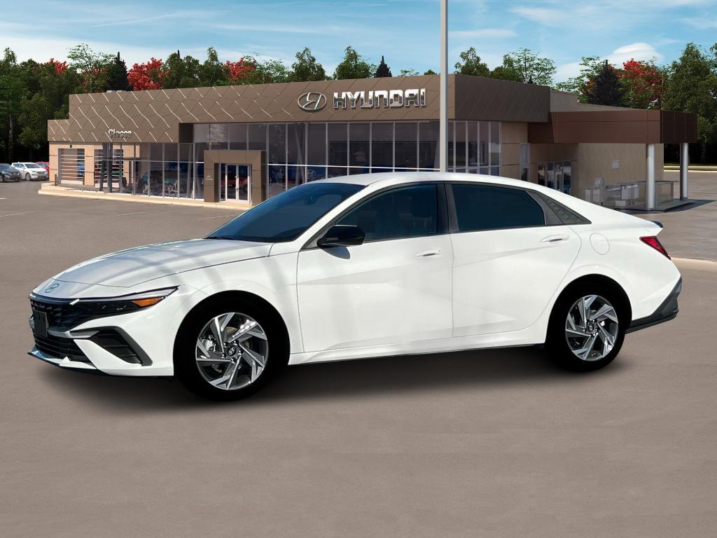 new 2025 Hyundai Elantra car, priced at $24,390