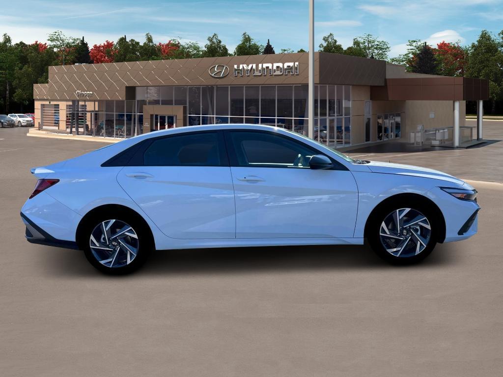 new 2025 Hyundai Elantra car, priced at $24,390