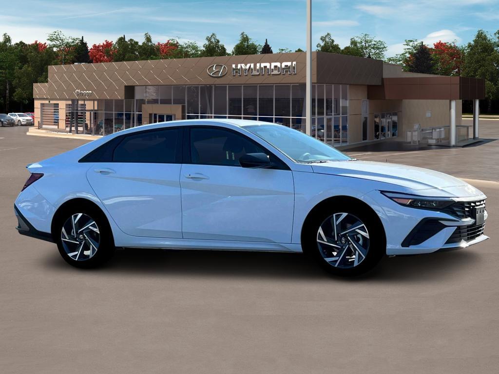 new 2025 Hyundai Elantra car, priced at $24,390