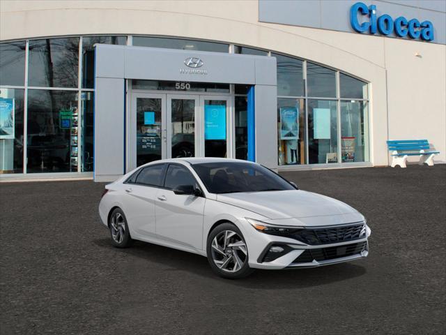 new 2025 Hyundai Elantra car