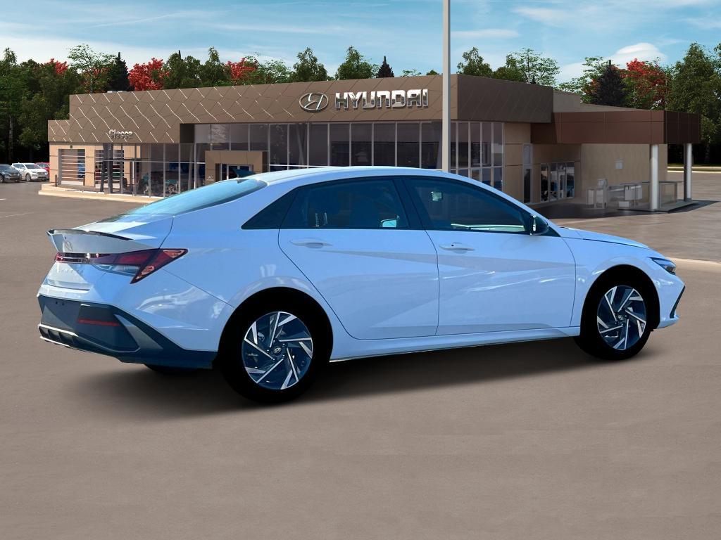 new 2025 Hyundai Elantra car, priced at $24,390