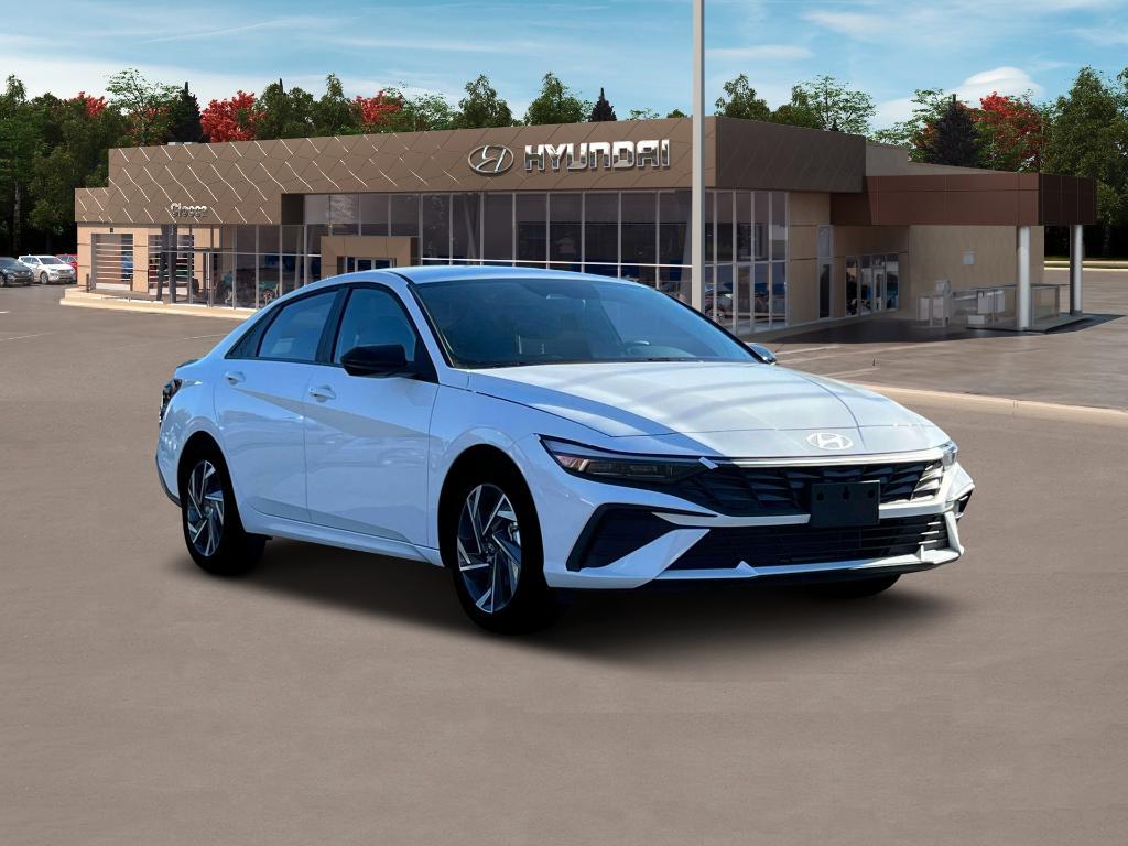 new 2025 Hyundai Elantra car, priced at $24,390