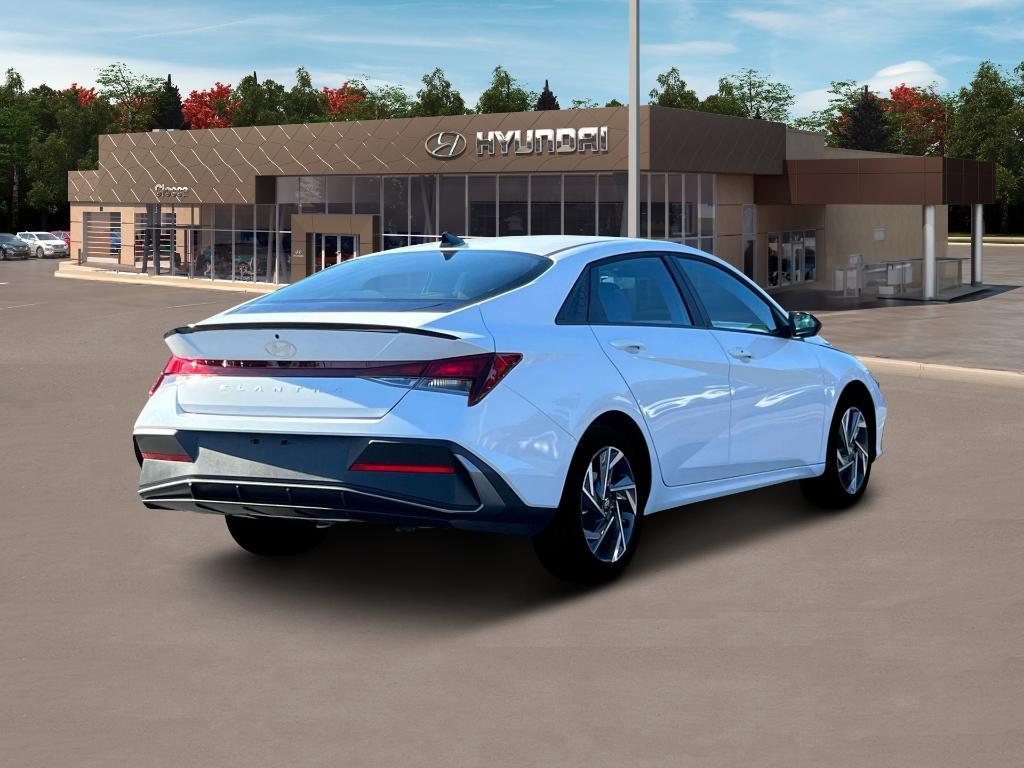 new 2025 Hyundai Elantra car, priced at $24,390