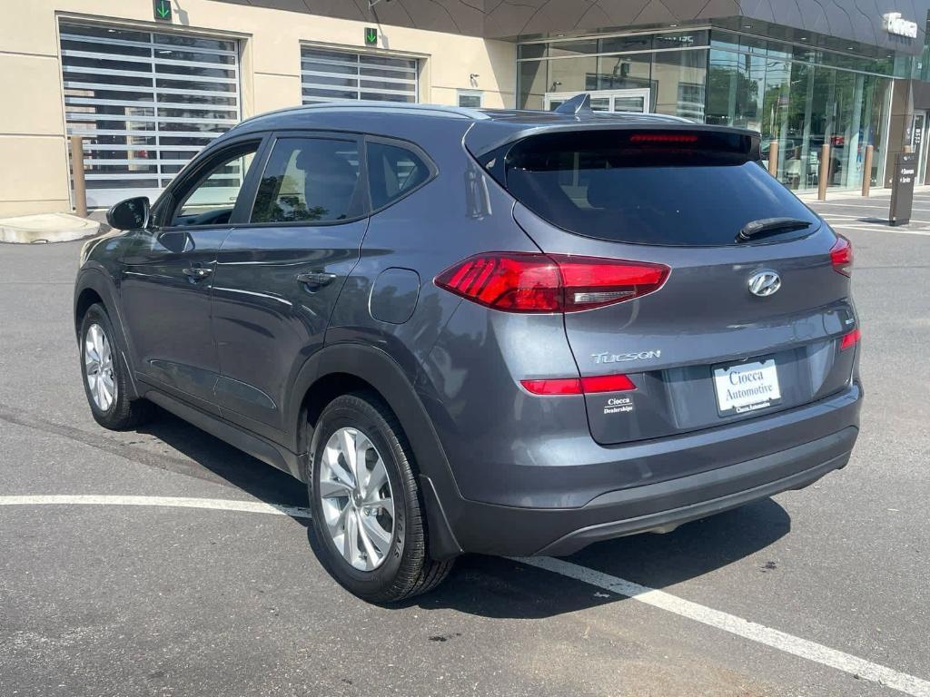 used 2019 Hyundai Tucson car, priced at $16,830