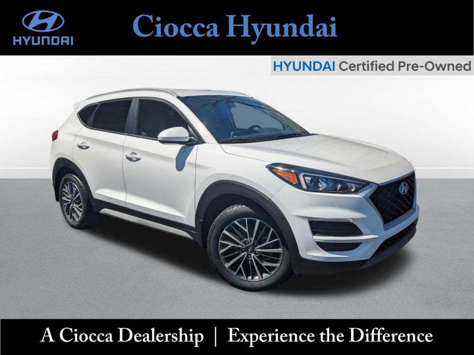 used 2021 Hyundai Tucson car, priced at $21,459