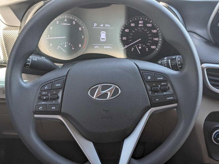 used 2021 Hyundai Tucson car, priced at $20,804