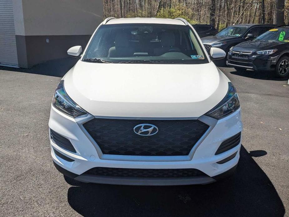 used 2021 Hyundai Tucson car, priced at $20,599
