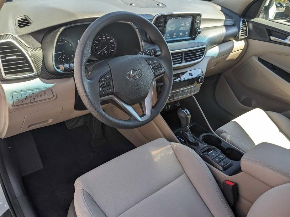 used 2021 Hyundai Tucson car, priced at $20,804