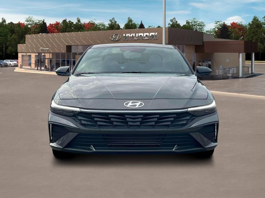 new 2025 Hyundai Elantra car, priced at $23,940