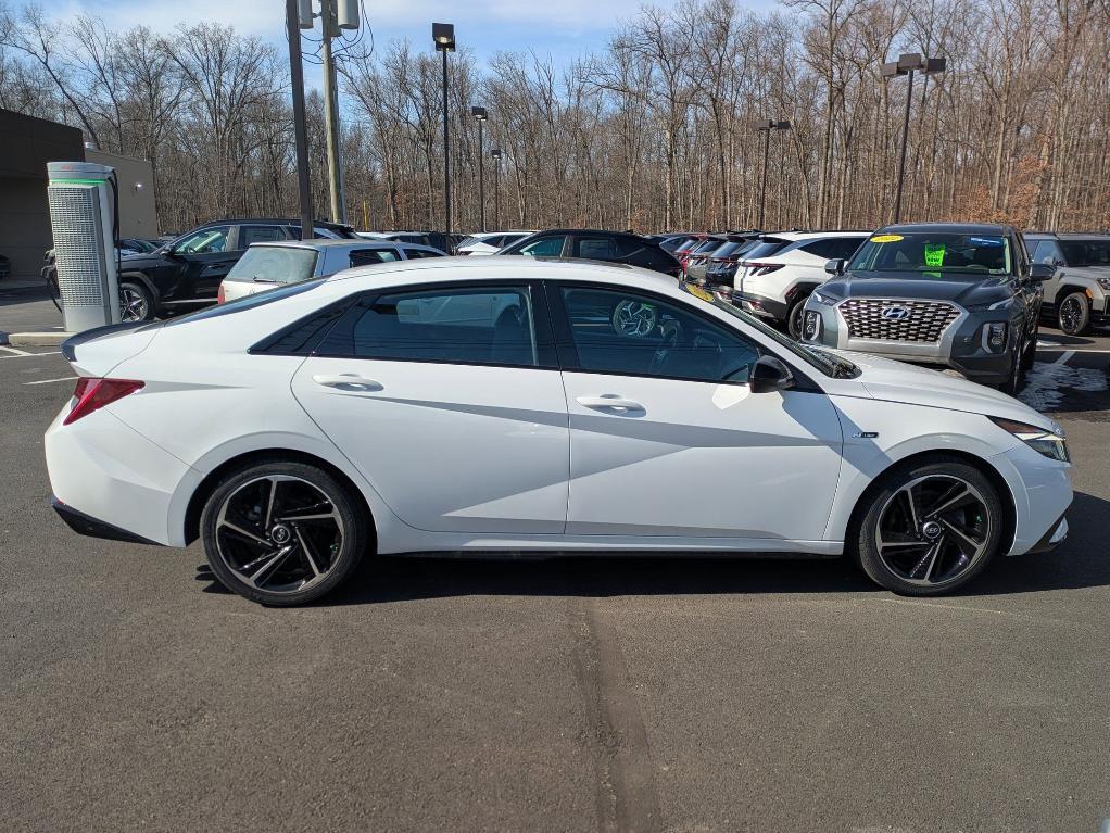 used 2023 Hyundai Elantra car, priced at $22,937