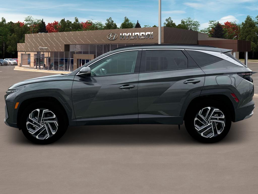 new 2025 Hyundai TUCSON Hybrid car, priced at $41,910