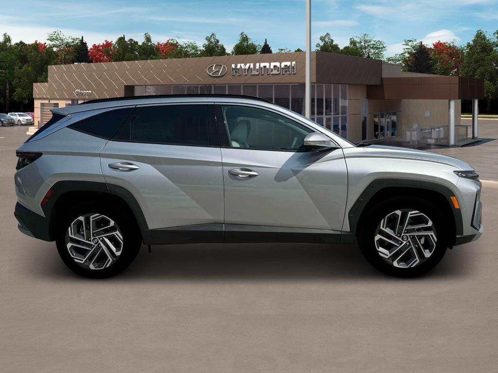 new 2025 Hyundai TUCSON Hybrid car, priced at $42,273