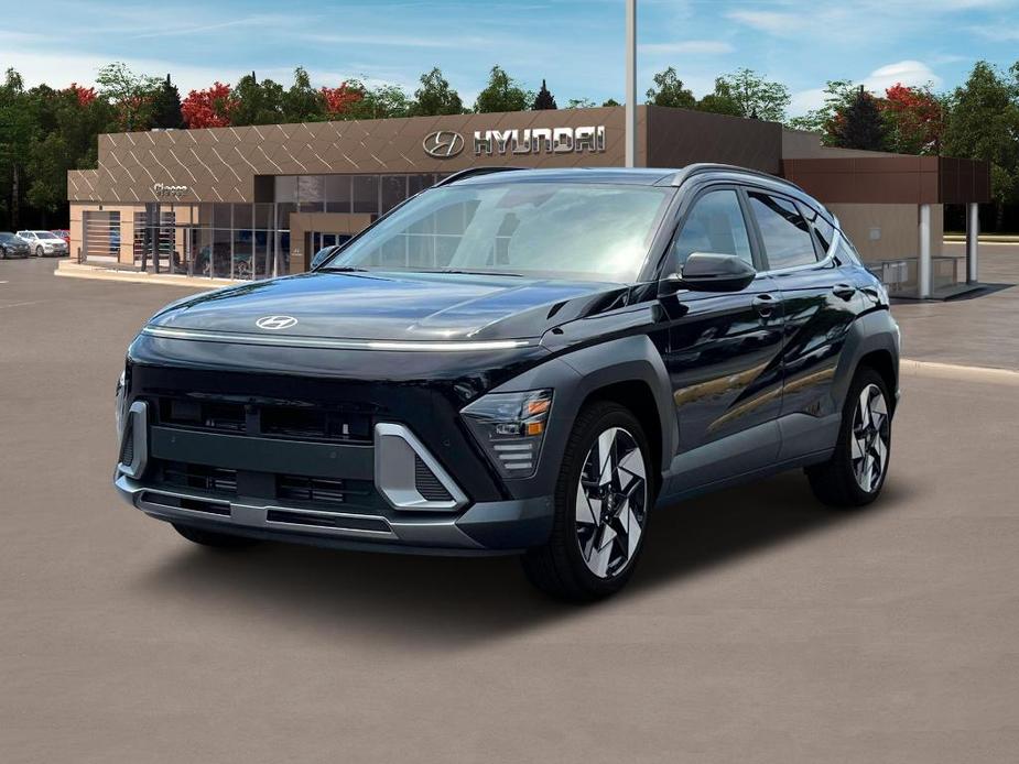 new 2024 Hyundai Kona car, priced at $32,680