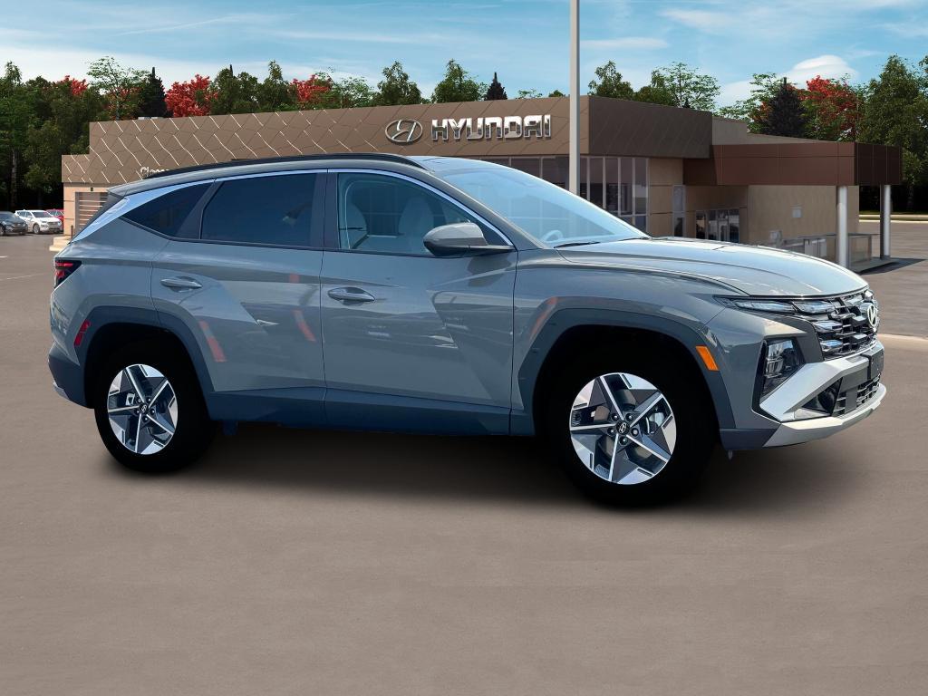 new 2025 Hyundai Tucson car, priced at $34,375