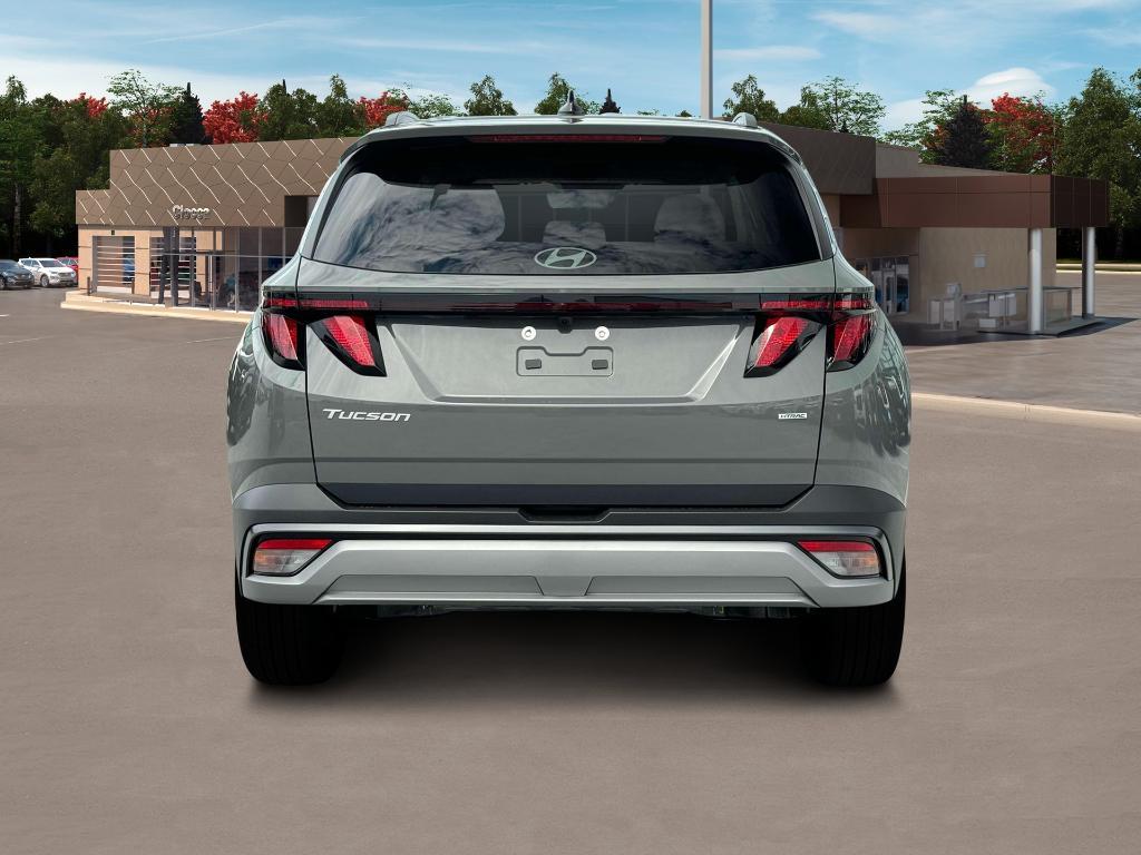new 2025 Hyundai Tucson car, priced at $33,172
