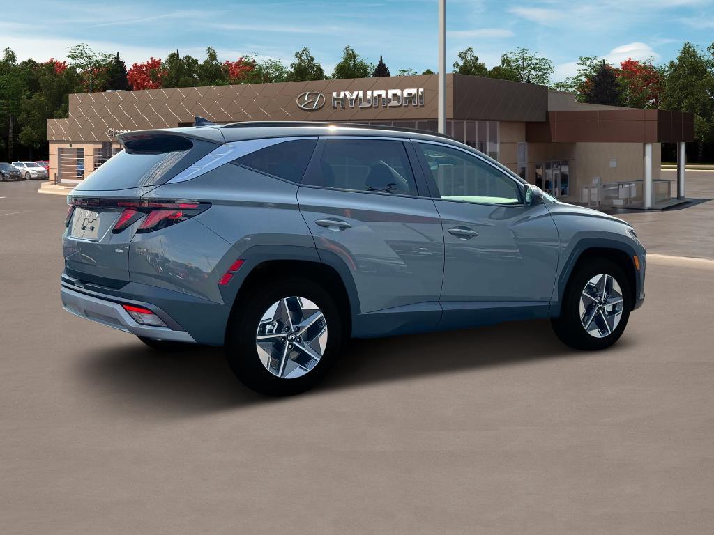 new 2025 Hyundai Tucson car, priced at $34,375