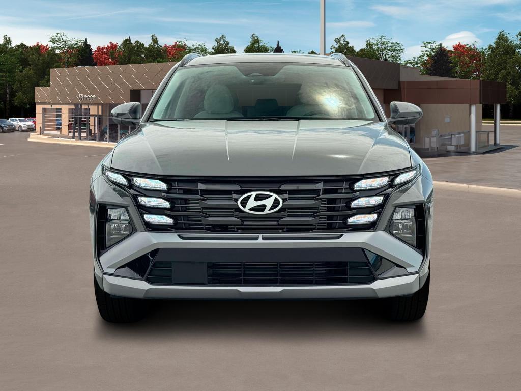 new 2025 Hyundai Tucson car, priced at $33,172