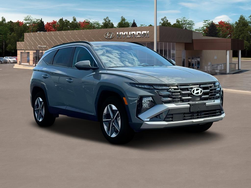 new 2025 Hyundai Tucson car, priced at $34,375