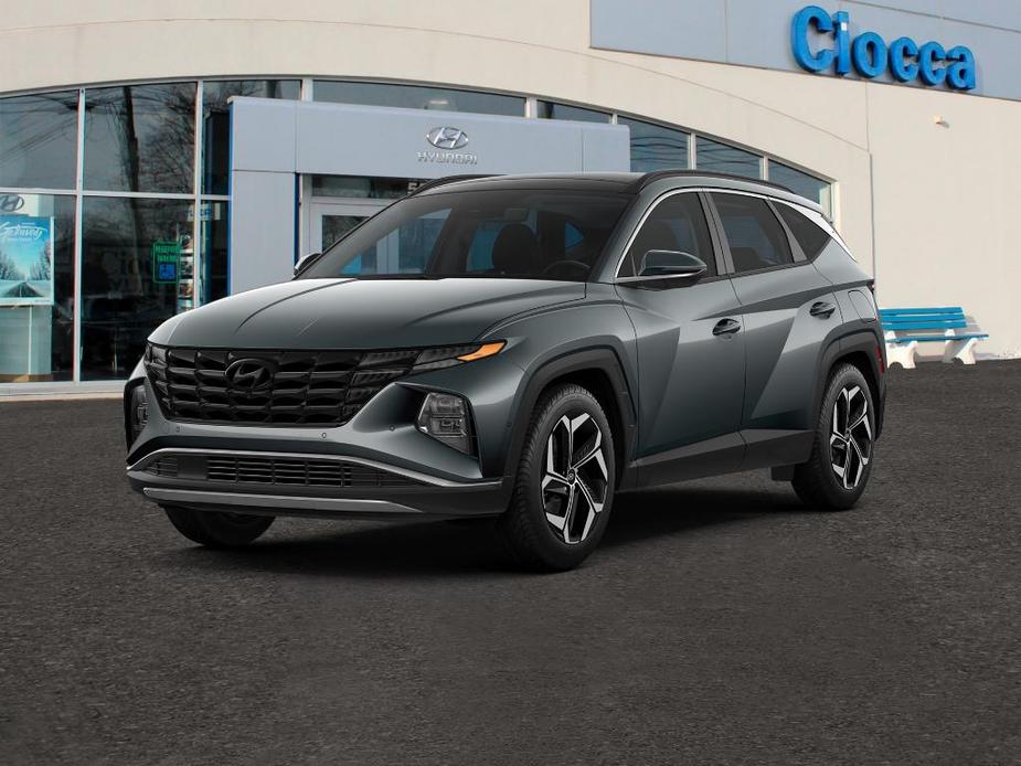 new 2024 Hyundai Tucson Hybrid car