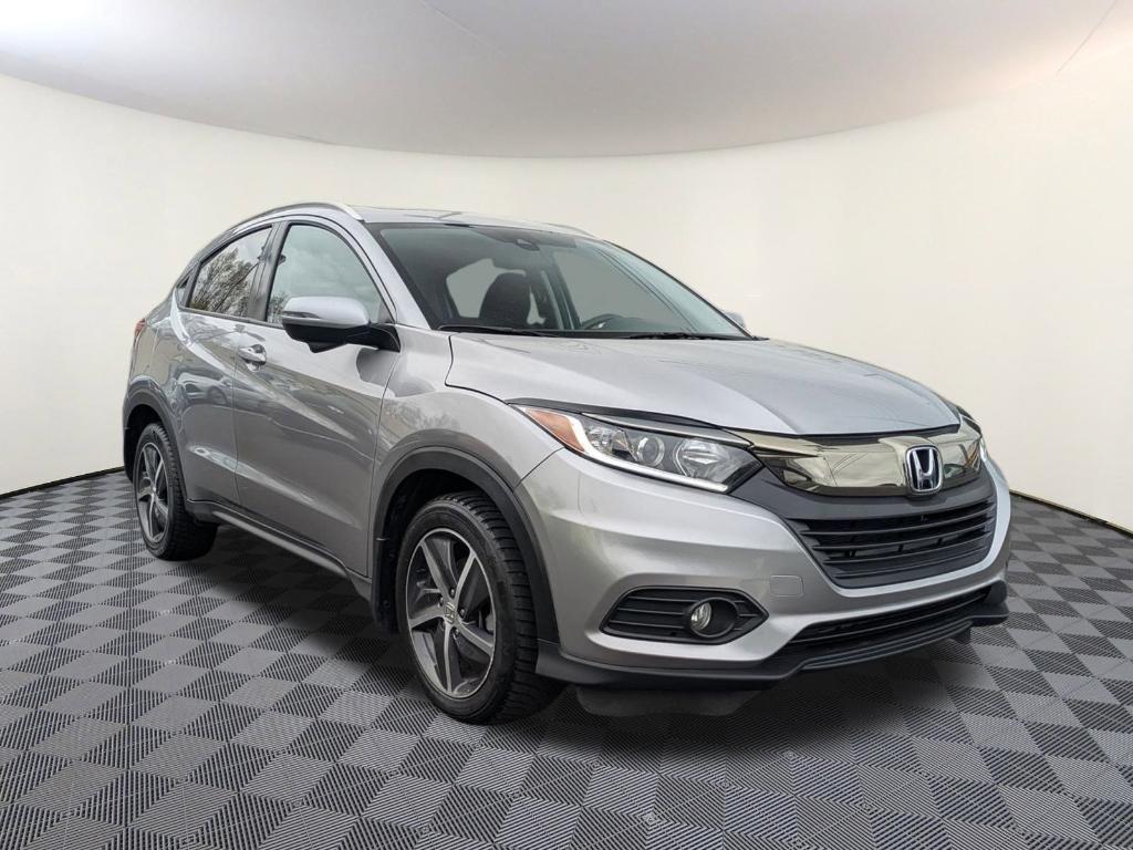 used 2022 Honda HR-V car, priced at $17,233